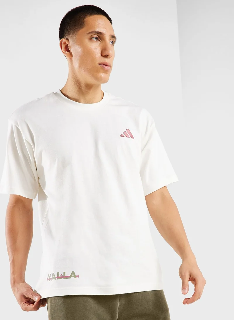 Adidas Dubai Yalla T-Shirt