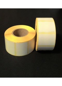 ZEBRA Barcode Label Eco Thermal 1 Piece 1000 Wraps 25 x 50 cm  - Image 2