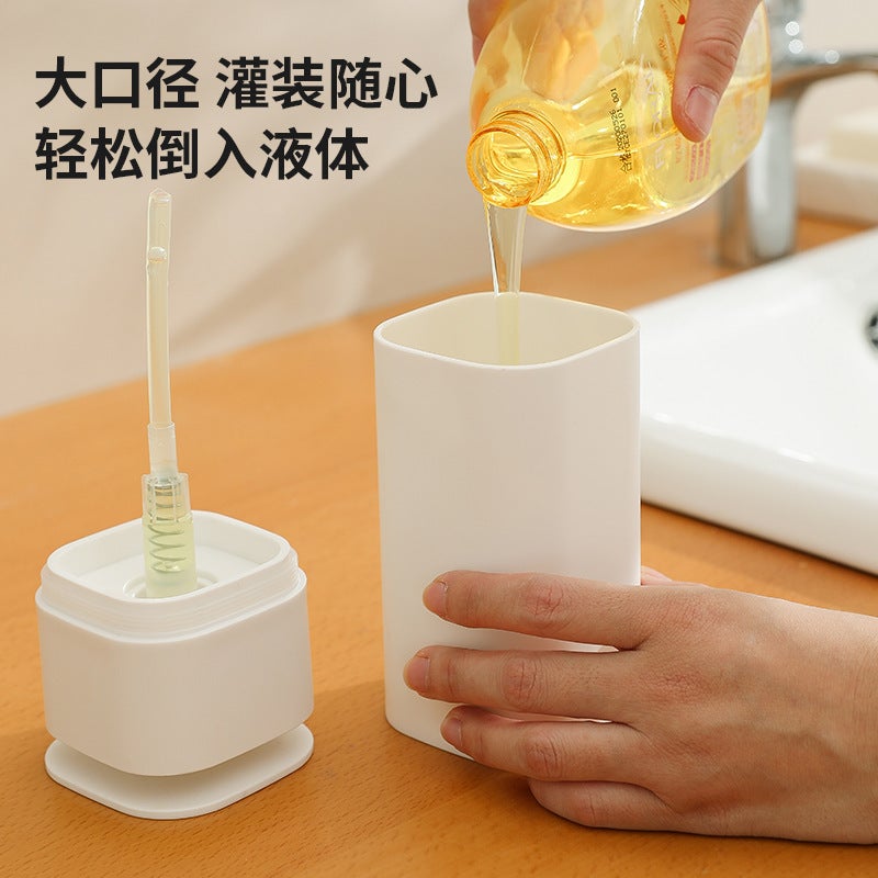 Lotion Press Bottle Bathroom Shower Gel Shampoo Sub-Bottle Makeup Remover Press Press Liquid Bottle Hand Sanitizer Storage Bottle - Image 4