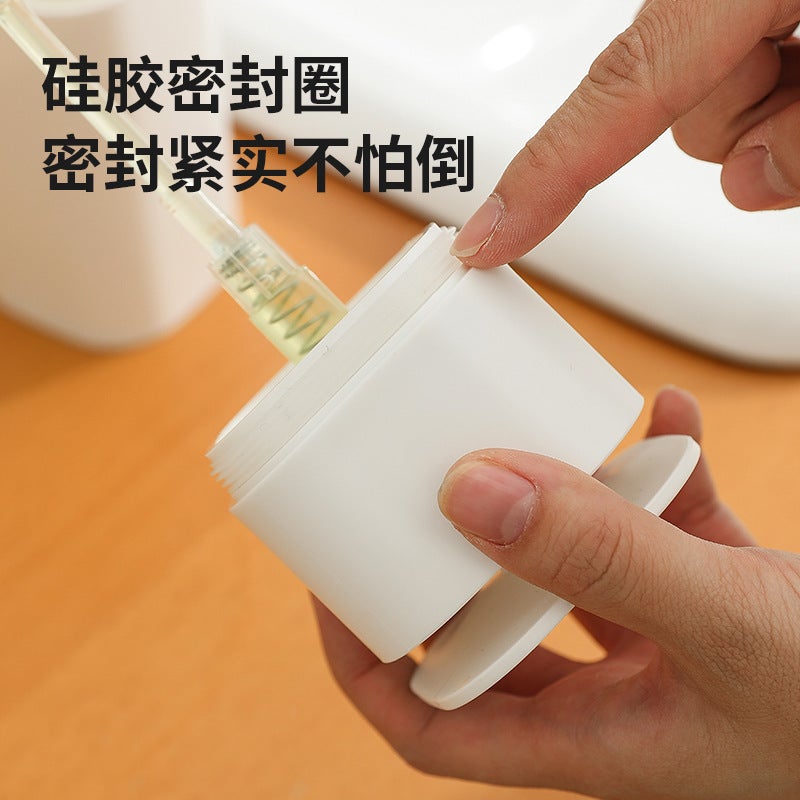 Lotion Press Bottle Bathroom Shower Gel Shampoo Sub-Bottle Makeup Remover Press Press Liquid Bottle Hand Sanitizer Storage Bottle - Image 5