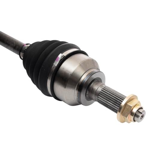 TRQ Front Left CV Axle Shaft Assembly Drivers Side Compatible with 2005-2013 Mazda 3 2006-2015 5 - Image 3