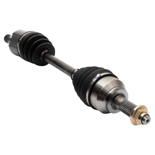 TRQ Front Left CV Axle Shaft Assembly Drivers Side Compatible with 2005-2013 Mazda 3 2006-2015 5 - Image 5