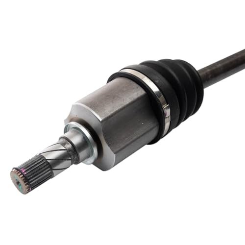 TRQ Front Left CV Axle Shaft Assembly Drivers Side Compatible with 2005-2013 Mazda 3 2006-2015 5 - Image 4