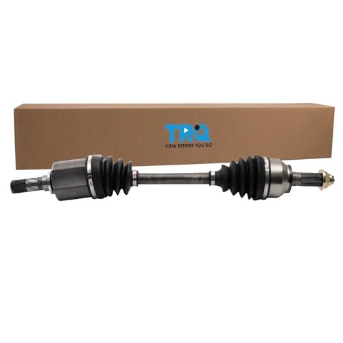 TRQ Front Left CV Axle Shaft Assembly Drivers Side Compatible with 2005-2013 Mazda 3 2006-2015 5 - Image 1