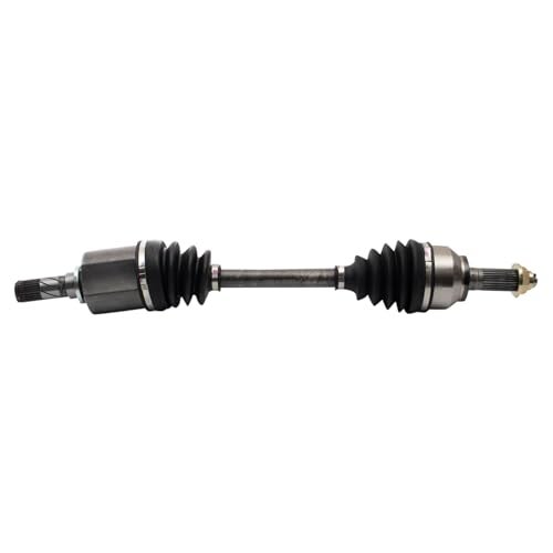 TRQ Front Left CV Axle Shaft Assembly Drivers Side Compatible with 2005-2013 Mazda 3 2006-2015 5 - Image 2