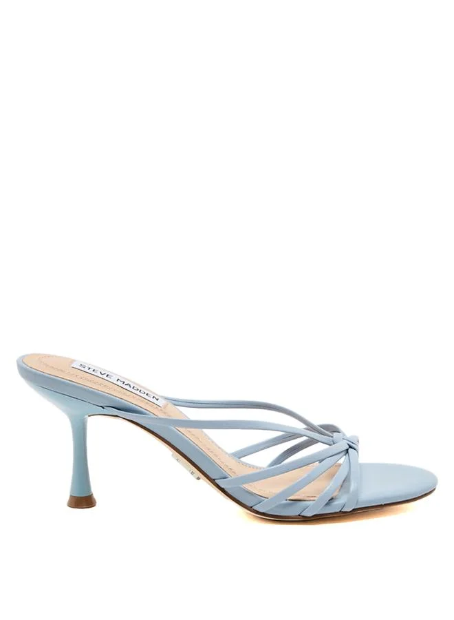 Edna Blue Women's Heel Sandals