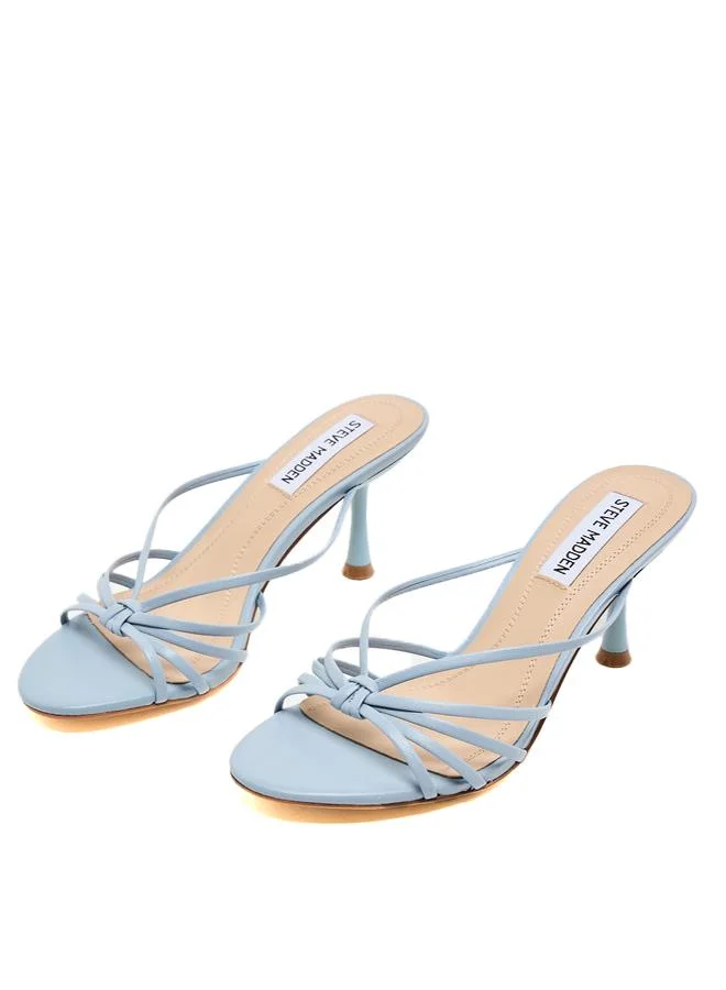 Steve Madden  Edna Blue Women's Heel Sandals for Women | Best Price UAE