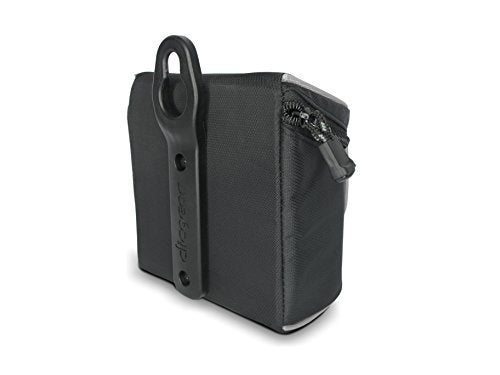 Clicgear Rangefinder & Valuables Bag – Waterproof Insulated Storage Pouch for Golf Push Carts, Quick Access Magnetic & Zipper Closures, Fits, Rovic & 1-Inch Handle Tubing Carts - Image 3