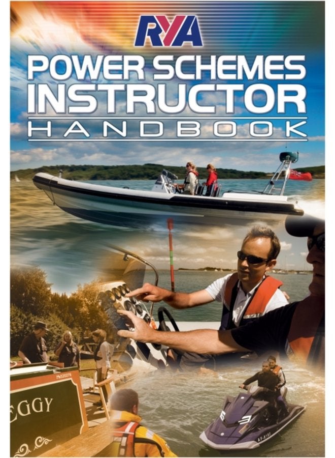 RYA Power Schemes Instructor Handbook - Paperback