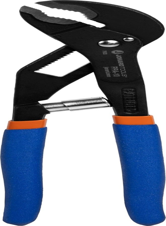 Jonard Tools PPA-10 Pump Pliers with One-handed Automatic Adjustment 2.0” Max Jaw Opening, 10" Length - Image 1