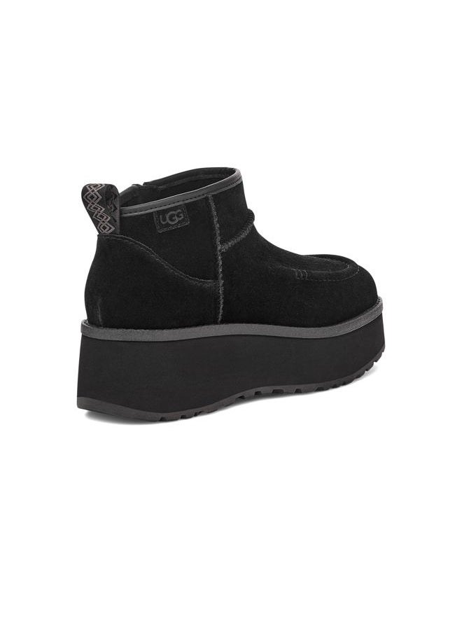 UGG Women's CITYFUNC Ultra Mini Fashion Boot, Black, 10 - Image 5