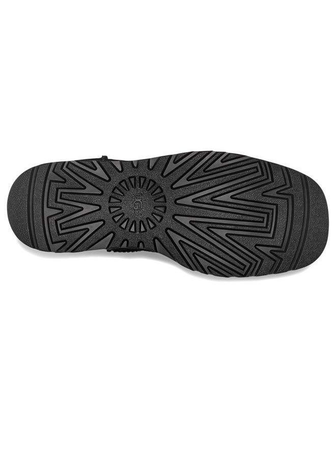 UGG Women's CITYFUNC Ultra Mini Fashion Boot, Black, 10 - Image 3