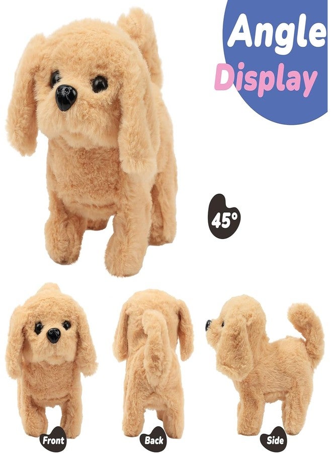 Aqify Hopping Walking Dog Toy with Sounds, Jumping Dog Wiggling Tails, Twitching Mouth and Nose, Educational Interactive Dog Toy for Baby Kids Children - Image 3