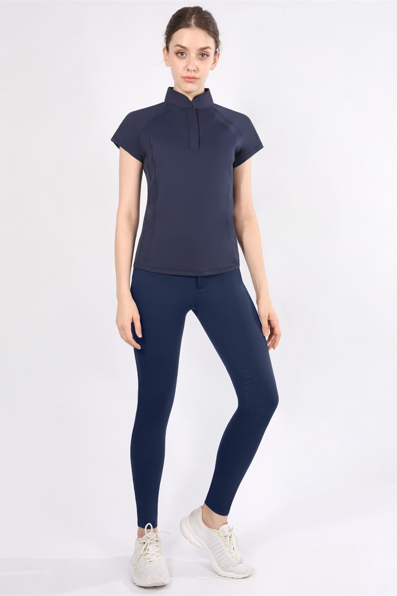 عام الفروسية السراويل الركبة سيليكون ركوب الخيل طماق النساء - Image 5