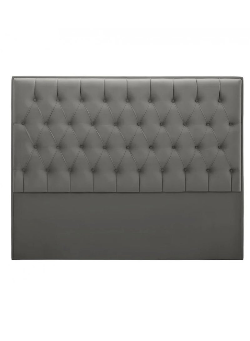 House One H100 | Velvet headboard - Dark Grey 