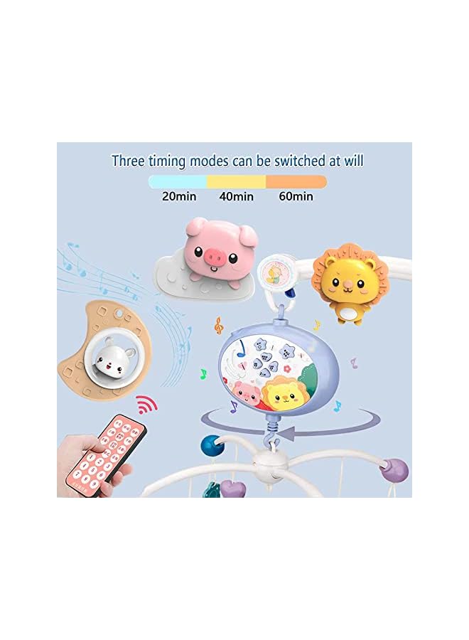 Zaboon Stickers for Kids Room, Animal Kindergarten Decorative Wall Stickers, Removable Cartoon Lion Giraffe Elephant Wall Decor, 48.8 x 31 Inch Jungle Animals Tree Wall Stickers, Kids Rooms Home Decor - Image 3