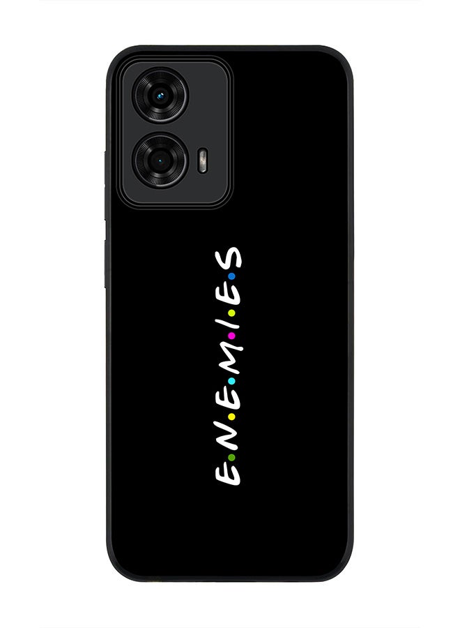 Stylizedd For Motorola Moto G24 / G24 Power Case,Slim fit Camera Protection, Shockproof Thin Phone cover - Enemies - Image 1