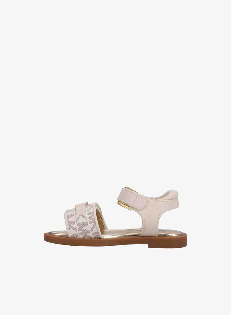 مايكل كورس صنادل أطفال برباط للكاحل