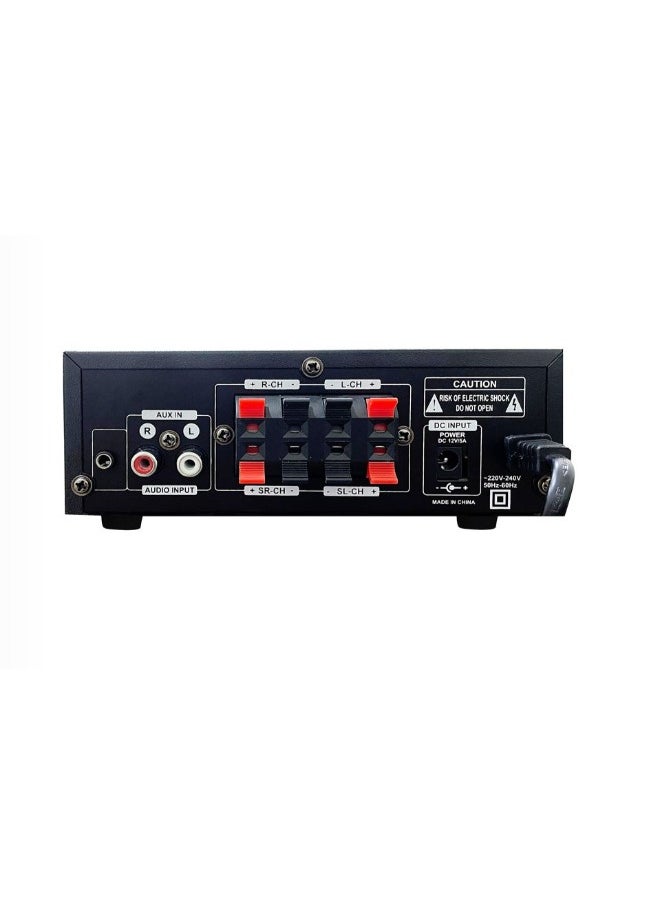 View Sound view sound audio power amplifier 4ch out  - Black - VS-10A  - Image 2