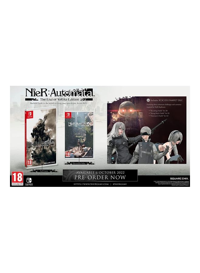 سكوير انيكس Nier Automata: نهاية إصدار YoRHa - Image 2