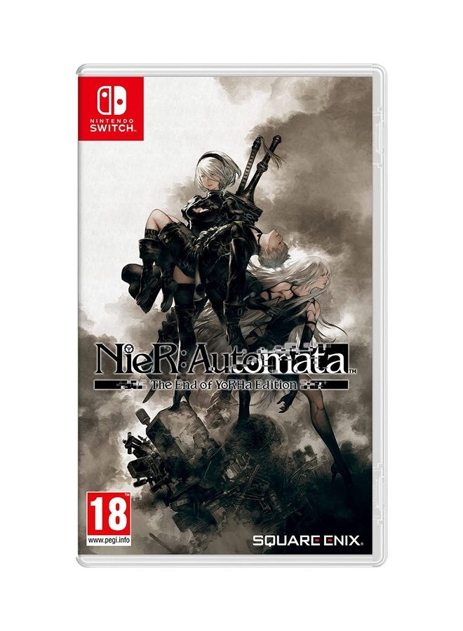 سكوير انيكس Nier Automata: نهاية إصدار YoRHa - Image 1
