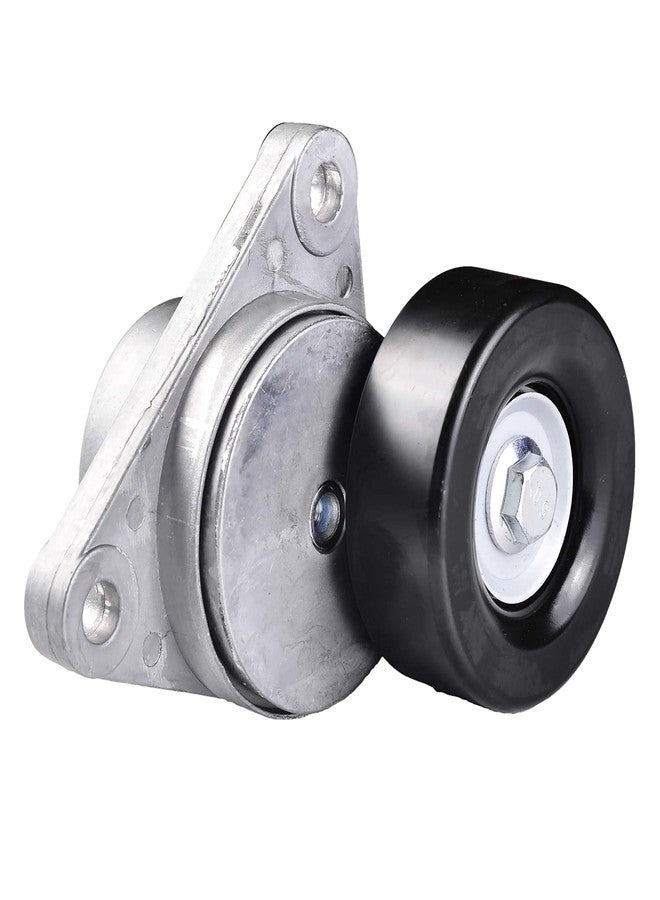 ADIGARAUTO 38376 Automatic Belt Tensioner w/Pully Compatible with 2004-2008 Chevrolet Aveo 2005-2008 Pontiac Wave 2004-2008 Suzuki Swift 1.6L - Image 1