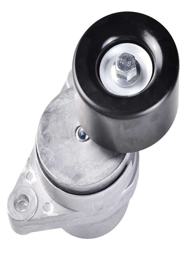 ADIGARAUTO 38376 Automatic Belt Tensioner w/Pully Compatible with 2004-2008 Chevrolet Aveo 2005-2008 Pontiac Wave 2004-2008 Suzuki Swift 1.6L - Image 2