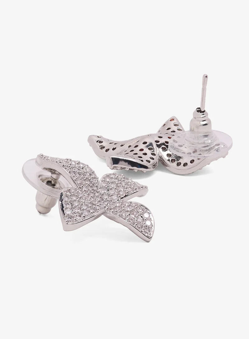 ايلا ليمتد اديشن أقراط مزينة بالكريستال