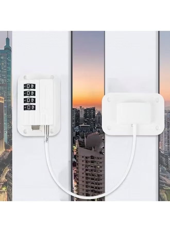 Gonice Adhesive Password Protection Refrigerator Window Door And Cupboard Cabinet Children Safety Lock - Image 4