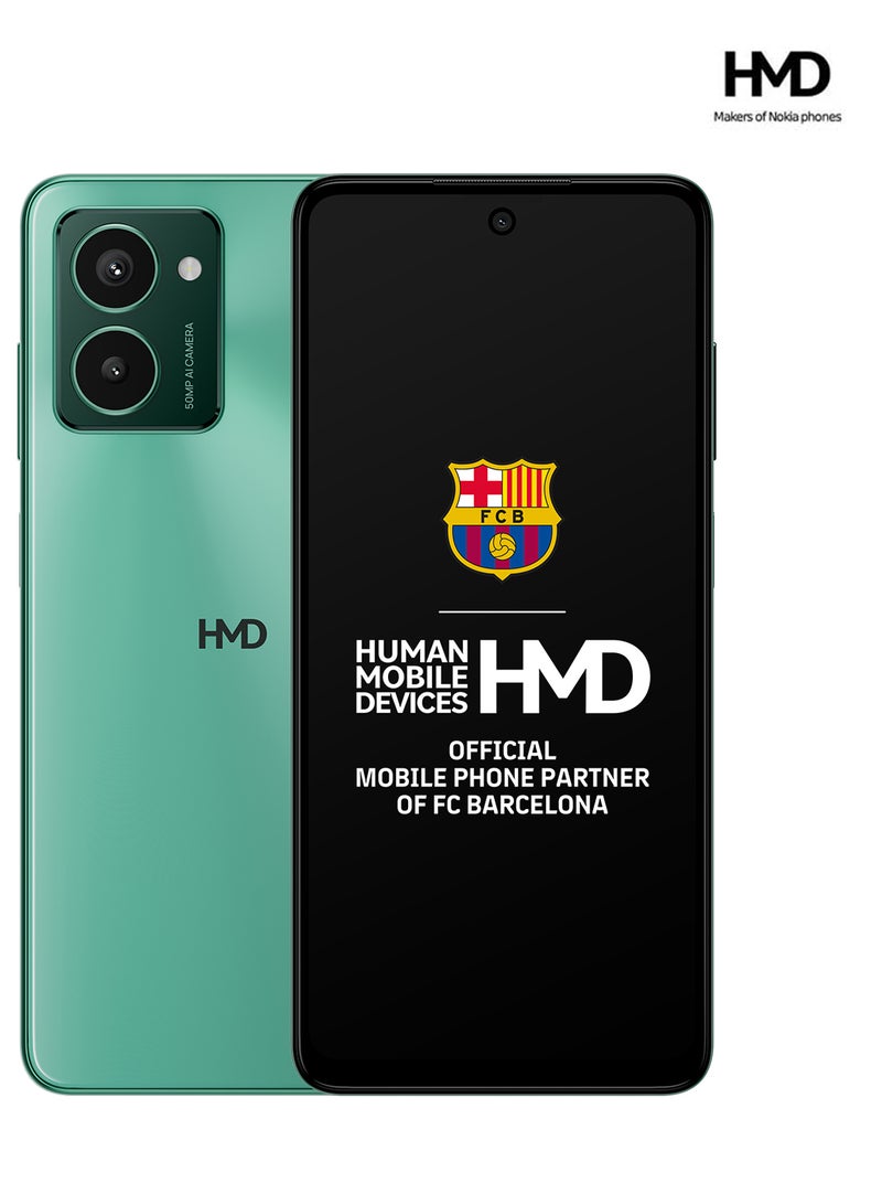 HMD (Makers of Nokia) Pulse Pro 4G Dual Sim Glacier Green 8GB RAM 256GB - Middle East Version - Image 1