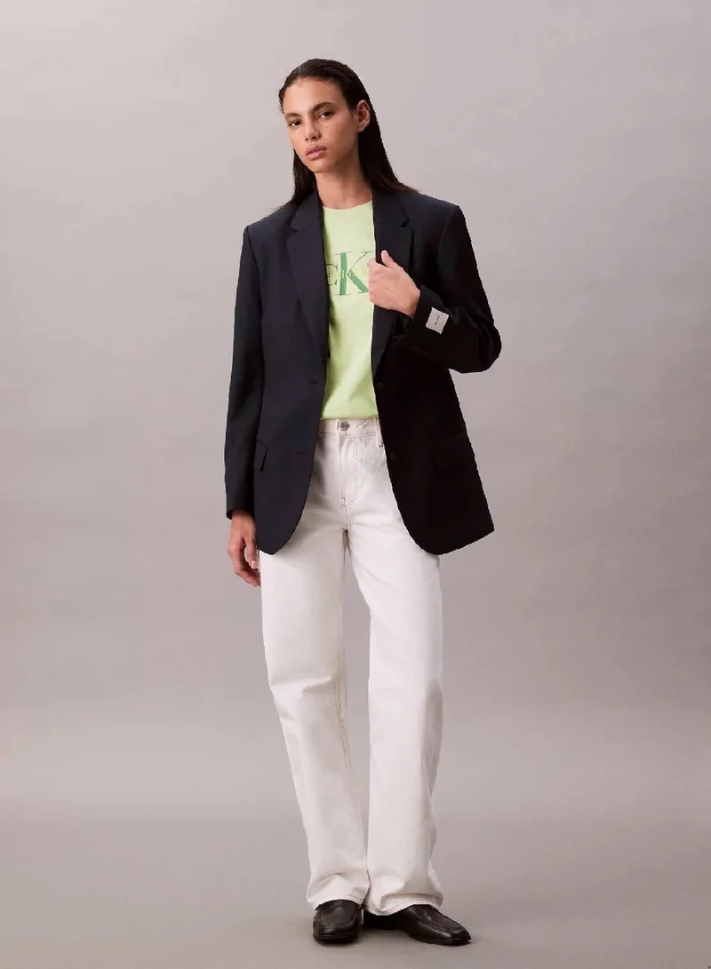 Calvin Klein Jeans  Monogram Logo Tee for Women | Best Price UAE