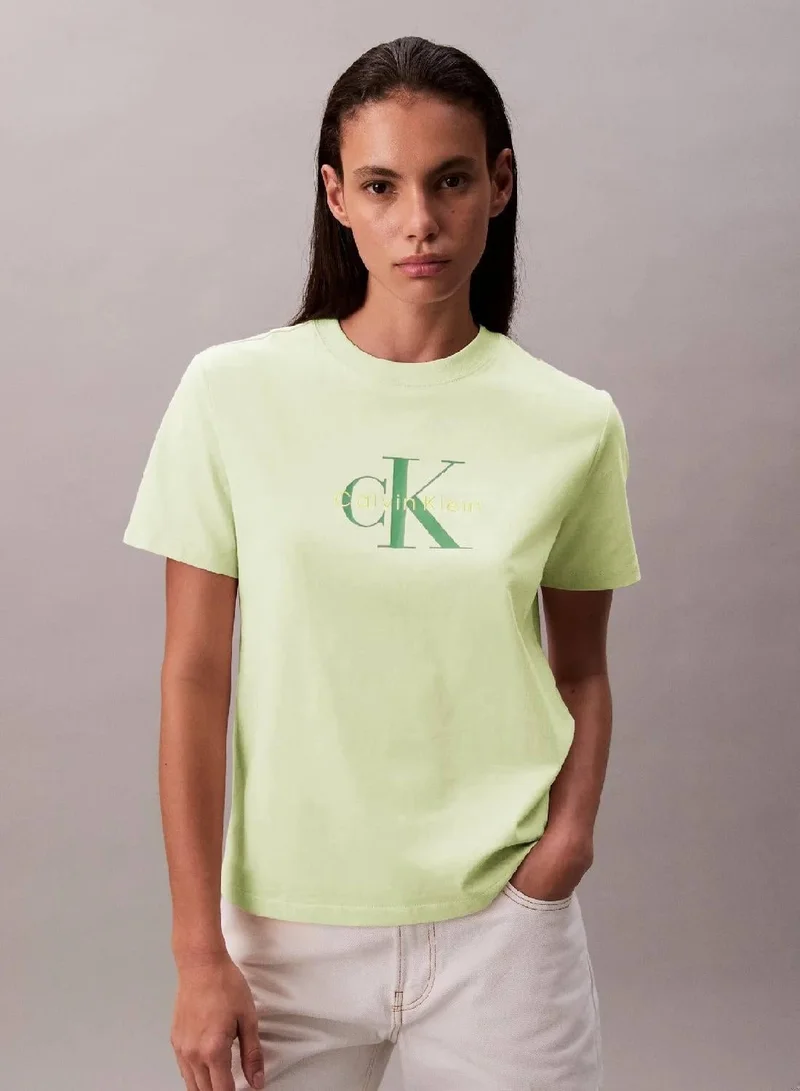 Monogram Logo Tee