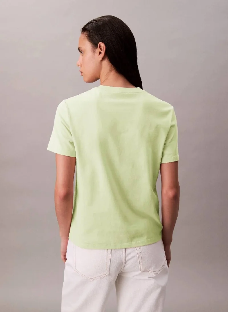 Calvin Klein Jeans  Monogram Logo Tee for Women | Best Price UAE