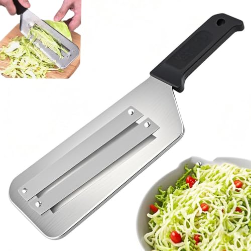 BOBOAR Lettuce Shredder Cabbage Veggie Peeler Shredder Chopper Handheld for Kitchen Vegetable Slicer - Image 1