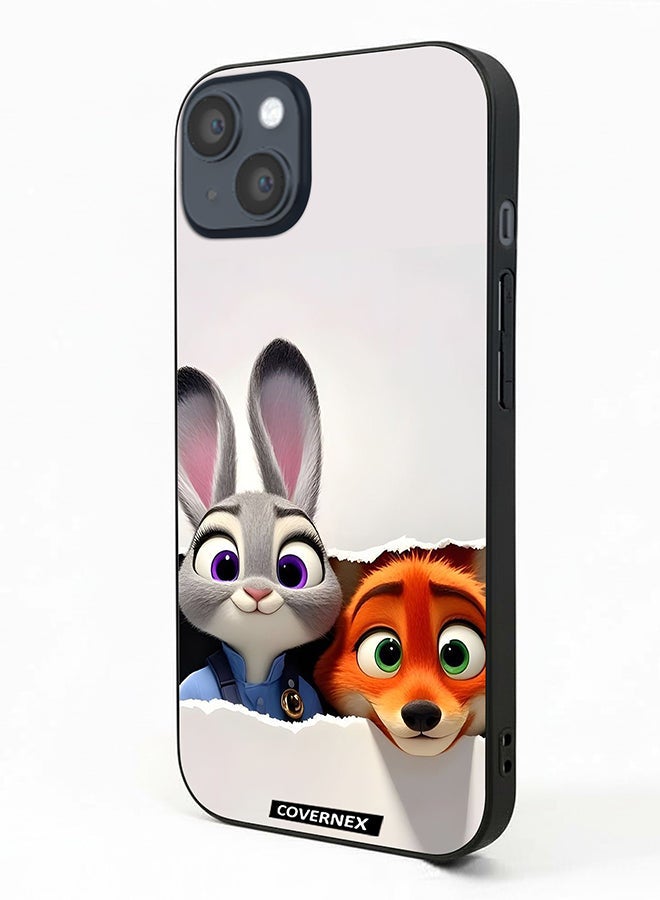 Covernex Apple iPhone 14 Plus Protective Case Cover Printed DESIGN_085 - Image 1