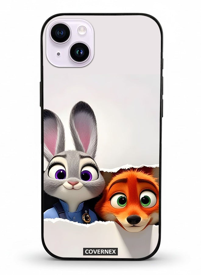 Covernex Apple iPhone 14 Plus Protective Case Cover Printed DESIGN_085 - Image 2