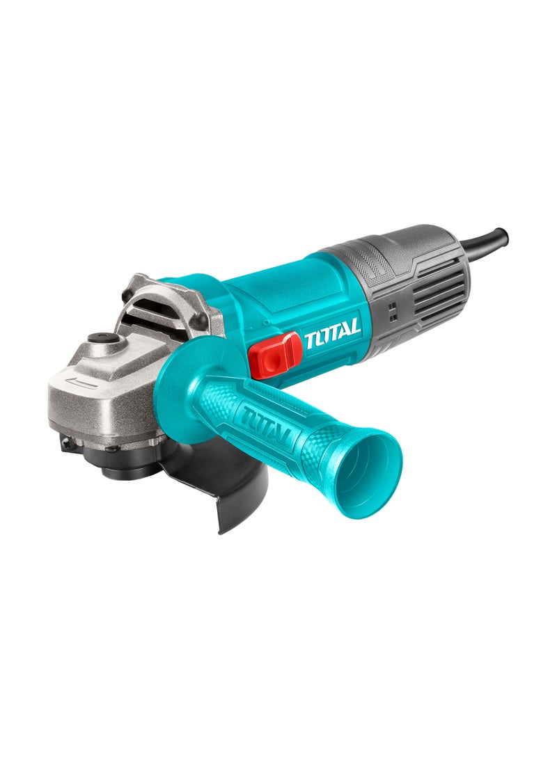 TOTAL 900W 125mm (5") Angle Grinder with Variable Speed Control (5000-12000rpm) - Professional Power Cutter & Polisher with M14 Spindle and Auxiliary Handle - TG109125565 - Image 1
