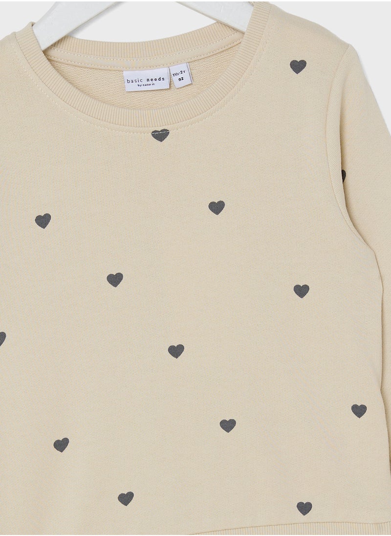 NAME IT Kids Polka Dot Printed Sweatshirt  - Image 3