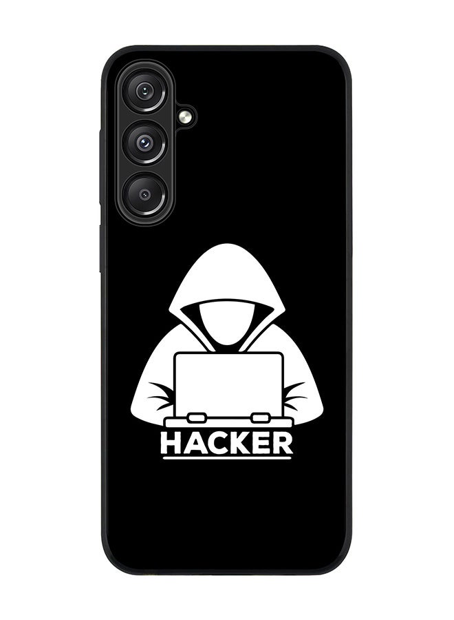 Stylizedd For Samsung Galaxy A16 / A16 5G Case,Slim fit Camera Protection, Shockproof Thin Phone cover - Hacker - Image 1