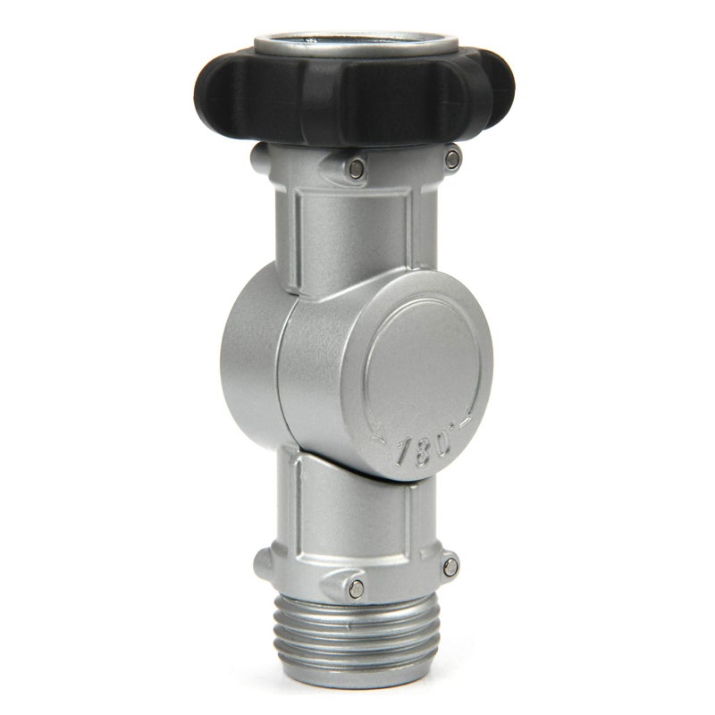 Eden 20051 Adjustable 180Â° & 360Â° Metal Swivel Connector - Image 2