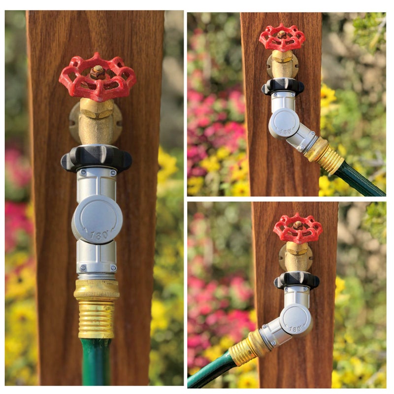 Eden 20051 Adjustable 180Â° & 360Â° Metal Swivel Connector - Image 5