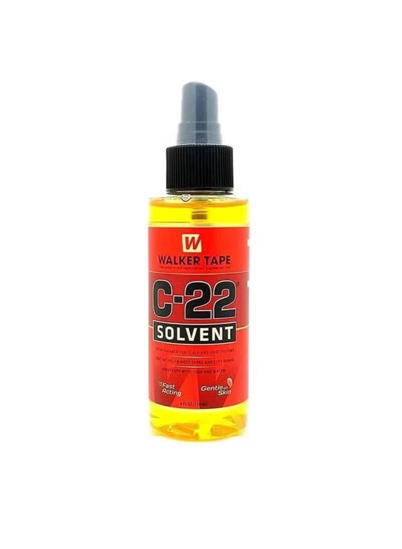 Walker Tape Wig Glue Remover Spray | Fast-Acting Adhesive Dissolver | Gentle for Hair & Skin | For Wigs, Lace Frontals & Weaves | 118ml - Image 1