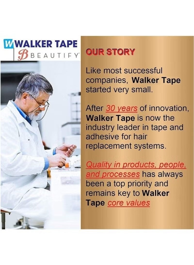 Walker Tape Wig Glue Remover Spray | Fast-Acting Adhesive Dissolver | Gentle for Hair & Skin | For Wigs, Lace Frontals & Weaves | 118ml - Image 2