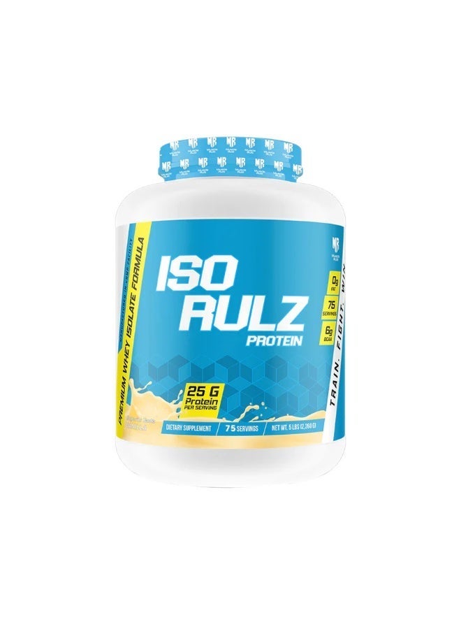 ماسل رولز مسكل رولز أيزو رولز ٥ أرطال فانيليا - Image 1