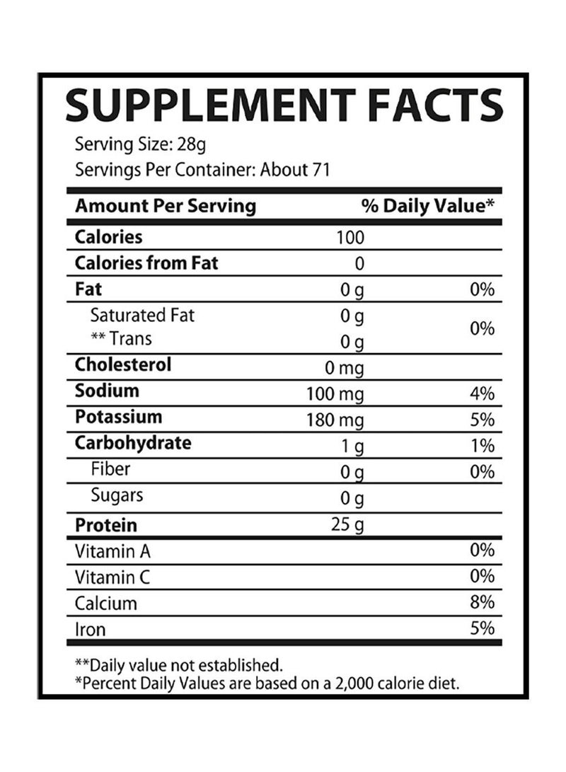 ماسل رولز مسكل رولز أيزو رولز ٥ أرطال فانيليا - Image 2