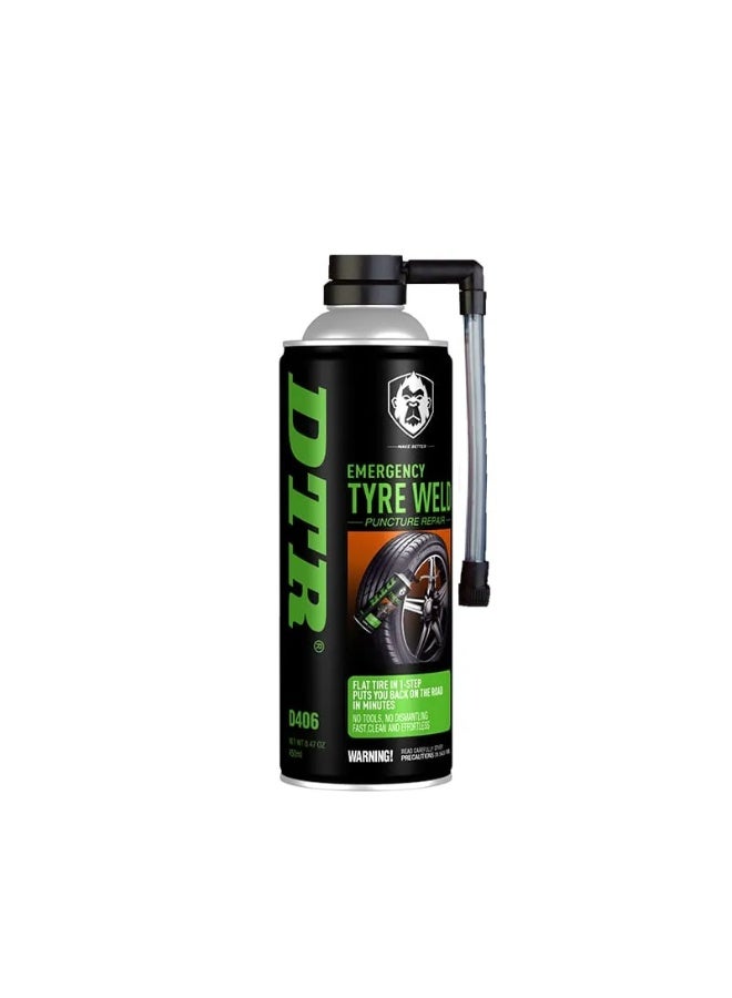 DTR | Tire Puncture Repair Spray | 450ml | D406