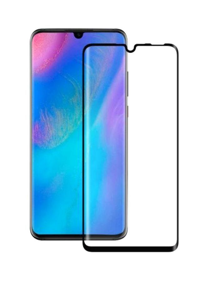 IAF Tempered Glass Screen Protector For Huawei P30 Lite Clear/Black