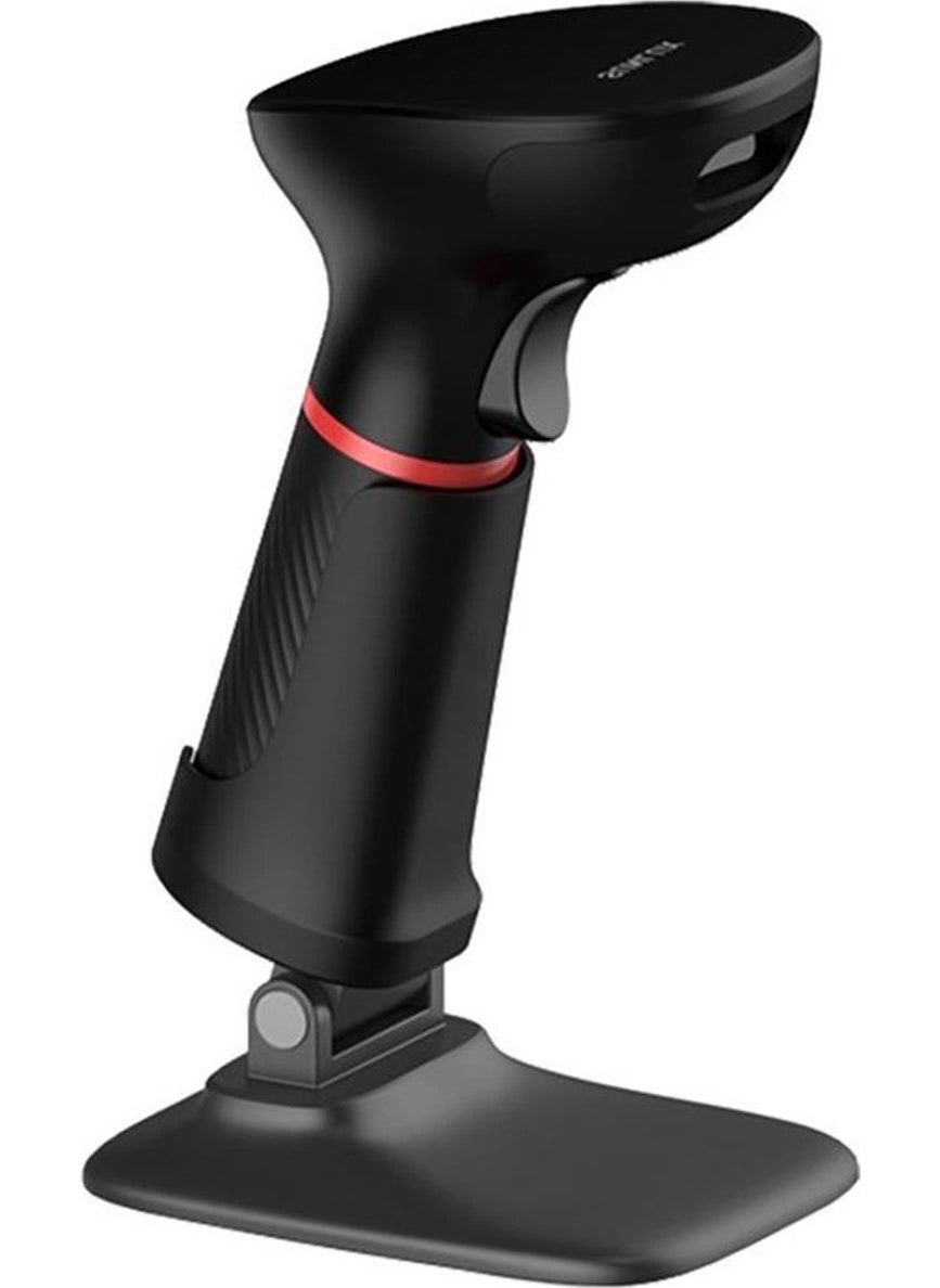 Sunlux XL-3610 2d QR Code Wired USB Barcode Scanner + Stand  - Image 1