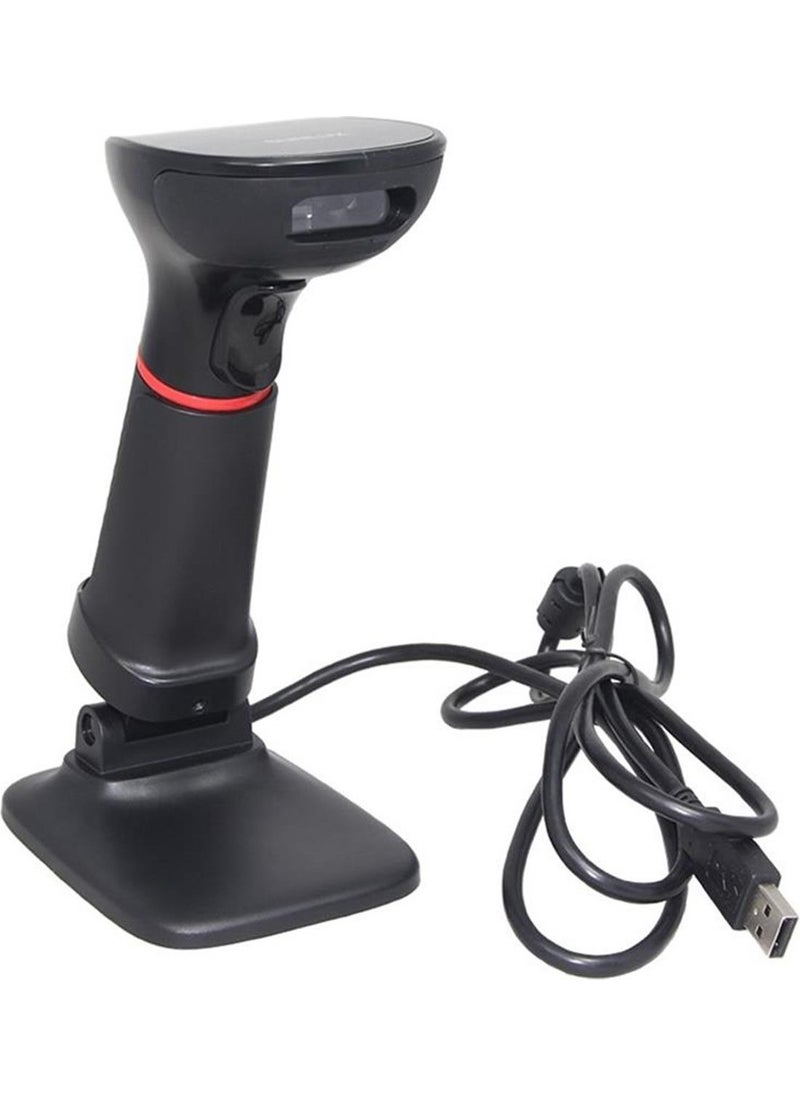 Sunlux XL-3610 2d QR Code Wired USB Barcode Scanner + Stand  - Image 3