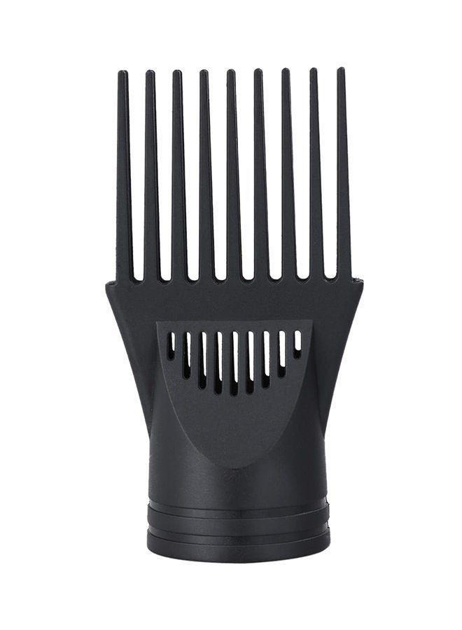 NIBEMINENT Blow Collecting Wind Comb Hair Dryer Diffuser Black One Size  - Image 1